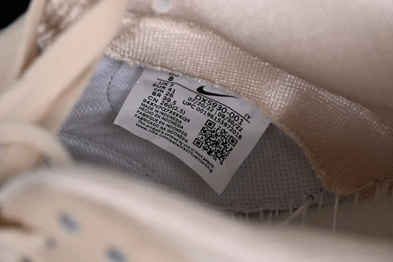 All categories Nk SB Dunk series Nk SB Dunk Low low-top sneakers K version Nk Dunk Low beige gold hook SB low-top sports and leisure sneakers DX5930-001
